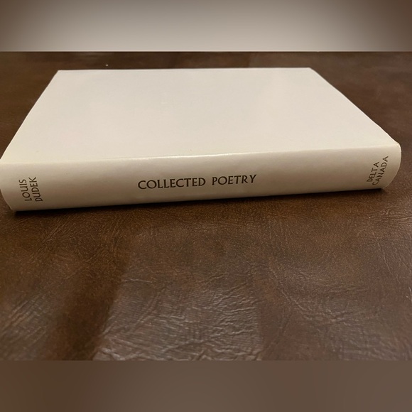 Collected Poetry by Louis Dudek book - Picture 2 of 3